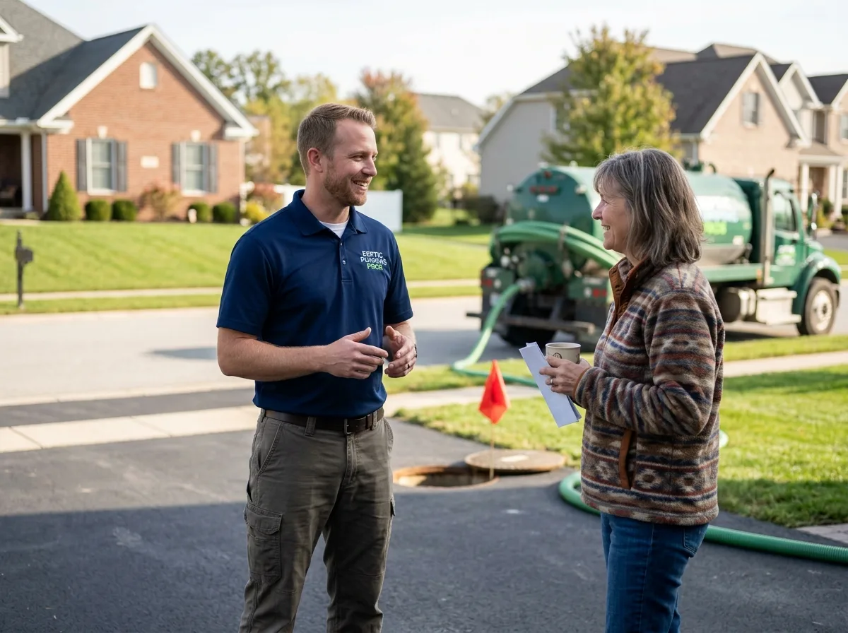 Emergency Septic Service in Fayetteville, OH