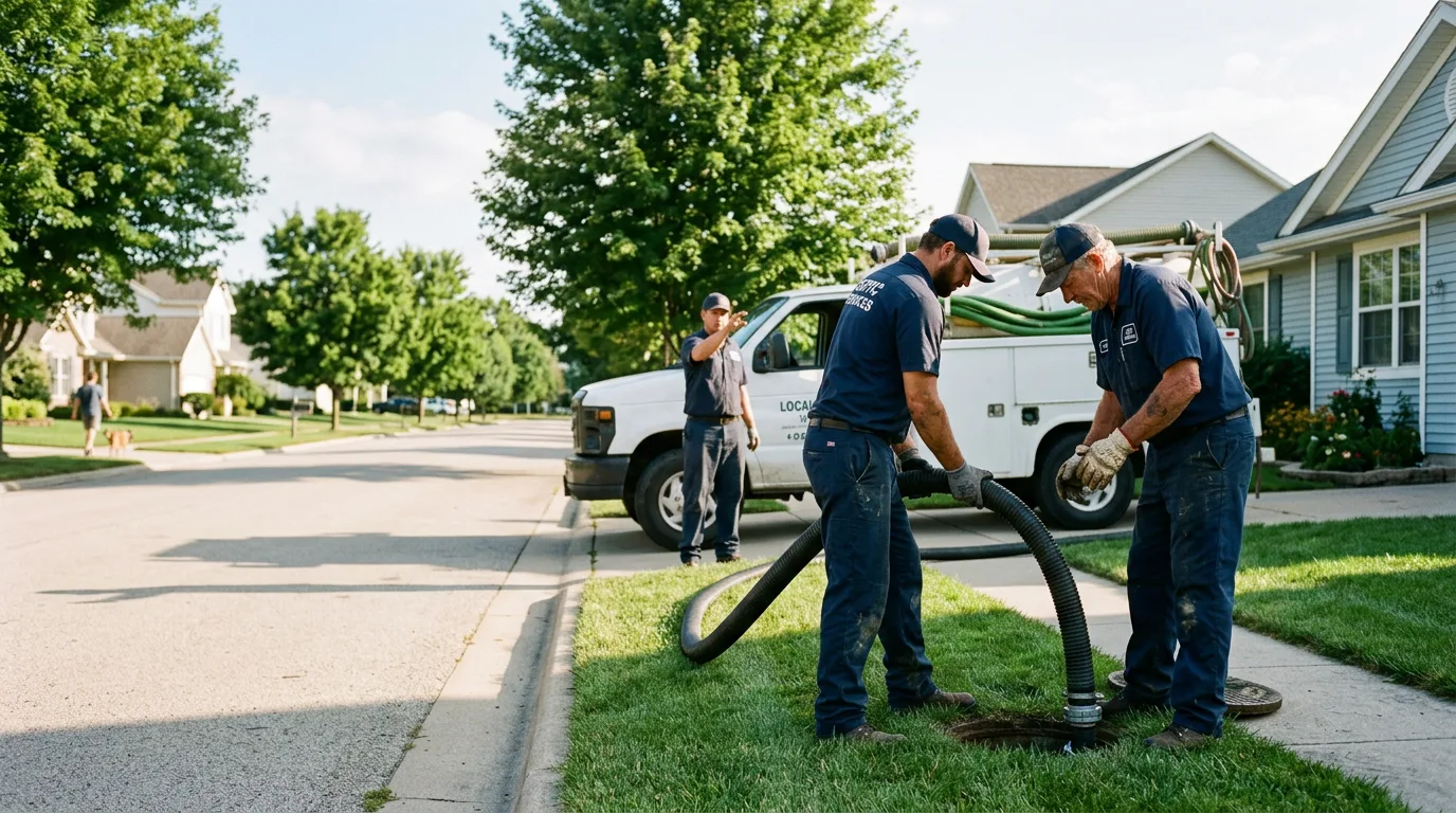 Emergency Septic Service in Fayetteville, OH